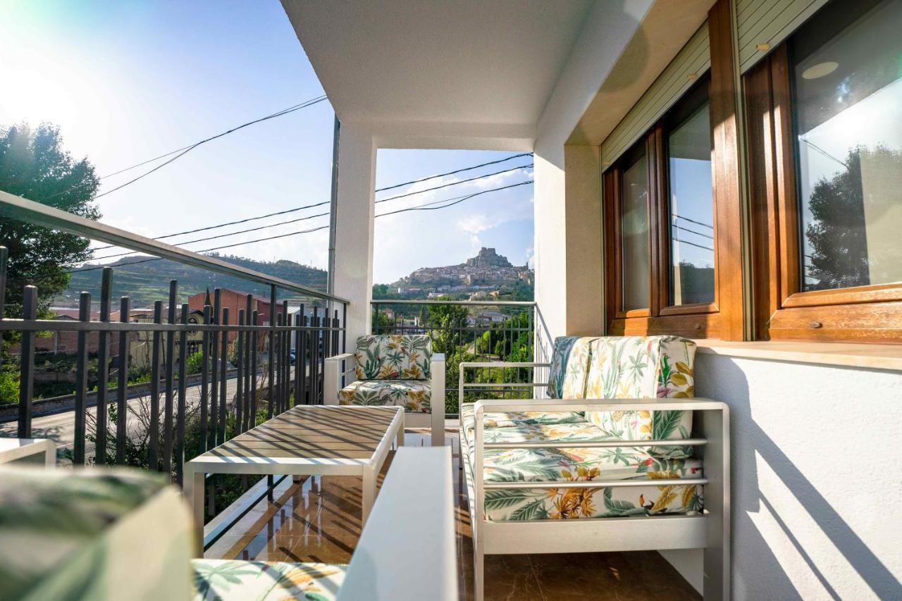 Casa Palau Appartement Morella Buitenkant foto